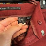 Antonio Melani burgundy pants Photo 7