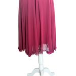 Dress the Population  Corey Dress in Magenta Sz Small Photo 4