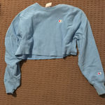 Champion  Crewneck cropped blue M Photo 0