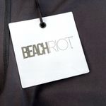 Beach Riot NWT  Rhinestone Ankle Wrap Leggings Black Size Small Photo 7