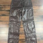 Good American NWT - Better Than Leather Faux Leather Pants - Size 2/26 Photo 6