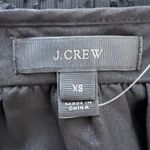 J Crew Blouse Womens XS Black Mesh Floral Pattern Cocktails‎ Party Whimsygoth Photo 6