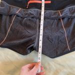 Lululemon  Speed Short Size 6 Heathered  Black Very Light Flare 2.5” Inseam Photo 8