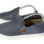 Olu’kai Pehuea Size 8.5 Women’s Grey & White Mesh Slip On Loafers Shoes #S60 Photo 0