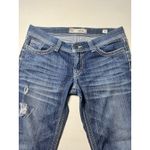 Buckle BKE Sabrina Womans Size 31 Cropped Low Rise Distressed Jeans Photo 1