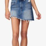 Anthropologie NWT Anthro  Blue Jeans Denim Skirt Photo 0