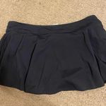 black mini athletic skirt Size M Photo 0
