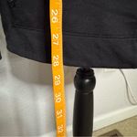 Athleta  Coaster Luxe Recover Sweatshirt Black Size XS Crew Neck Relaxed Cozy Photo 4