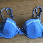Cute Blue Cotton Bra Size undefined Photo 0