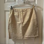 Walter Baker  Gold Metallic Aline Skirt size 2 Photo 6