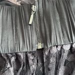 Zimmermann Illustration Bow Detailed Bodice Lace Black Cotton Blend Blouse 0 AU Photo 14