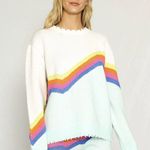 Boutique Miss Sparkling  Cute Retro Sweater Photo 0