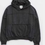 Aerie Sherpa Patch Work Hoodie s Photo 2