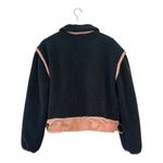 Free People  Movement Courtside Fleece Full Zip Jacket Size Medium Photo 3
