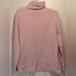 Banana Republic - Aire Merino Wool Alpaca Blend Turtleneck Bubblegum Pink- Size M Photo 2