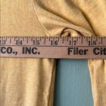 Matilda Jane  Shirt Long Sleeve Yellow Ruffle Make Believe Weekend Womens Size XS Photo 7