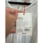 Knox Rose  White Blouse Woman’s Size Large NEW Photo 5