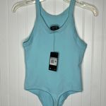 Nike NEW  Sportswear Essential Tank Bodysuit Tight Fit Blue Size XS Photo 5