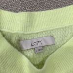 Loft Neon yellow  Sweater Photo 3