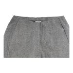 J.Jill  Ponte Knit Leggings Blue Gray Textured Stretch Pull-On Pants Size M Photo 5