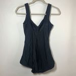 Rose Marie Reid Black Tummy Control One Piece Swim Suit Size Small Photo 2