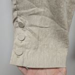 J.Jill Love Linen Stretch Women’s Size XS Beige Cropped Linen Pants Photo 4
