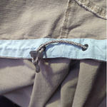 Cabela's Jacket Cotton Ripstop Hooded Tan Full Zip Woman's Size Large Neutral Photo 9