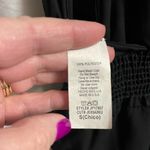 Adora Sheer Black Women’s Jumpsuit Pantsuit Size Small New w/ Tags Photo 2