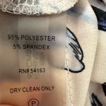 Ivanka Trump Floral Print Sleeveless Top Size L Photo 9