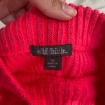 Target Pink Long Sleeve Cropped Sweater Photo 1