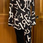 Lavishly Paris Nwt, New, Women’s Letter Print Pant Suit. Photo 6