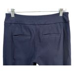 CAbi Pants Womens 6 Navy Blue 9 to 5 Bootcut Trousers Pockets Stretch #5312 Photo 3