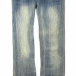 BKE Vintage  blue faded Londyn fit Bootcut jeans Photo 0