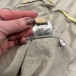 Terracotta Womens Top Large 2 Button Down Geometric Viscose Linen Blend See Pics Size 2X Photo 8