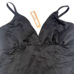 SKIMS  Barely There Shapewear Bodysuit Brief w/ Snaps Onyx Black NWT Size XL Photo 2