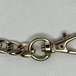 Gold Tone Skinny Chain Link Purse Handbag Replacement Strap 48" ✨ Photo 1