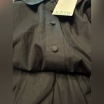 J. Crew Elena shirtdress in cotton poplin drama black Women's Size 8 NWT #BY832 Photo 6