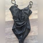 Blooming Jelly Black black One Piece Swim suit swimsuit bathing size Medium Photo 4