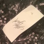 Jax NWT Black Sequin Short Sleeve Mini Dress Photo 12