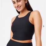 Outdoor Voices  Venus Crop Top Colorblock Bra Photo 0