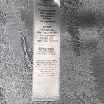 Chico's Black Midi Dress Size 1P Photo 4