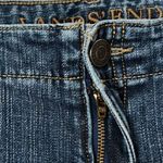 Lands End Women’s Size 14P Fit 2 Bootcut Denim Jeans Blue Photo 2