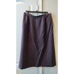 Vintage 1950s Tailored by Handmacher Wool Skirt Suit Set Size 14 USA Gray Photo 4