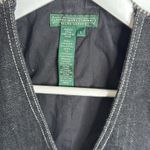 Lauren Jeans Company Ralph Lauren Denim Button Photo 1