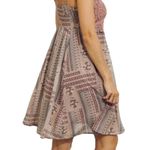 Davi & Dani  Mauve lace crochet top dress size Large Photo 11