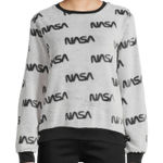 Fifth Sun  Juniors NASA Pullover Fleece | Size: Large Photo 0