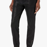 Hudson Jeans HUDSON womens Coated Utility Jogger With Zipper Hem small Photo 0