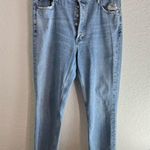 AGOLDE  Denim Women's Nico High Rise Button Fly Jeans Size 30 Photo 0