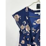 Collective Concepts Blue Floral Dress Women Small Ruffle Romantic Cottage Preppy Photo 6