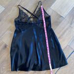 Victoria's Secret VS Sheer Eyelash Lace Satin Slip Nighty Photo 1